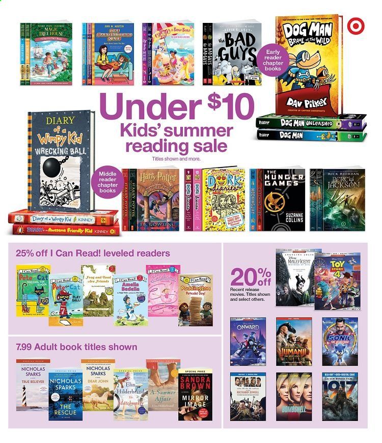 Target Weekly Ad & Flyer June 21 to 27
