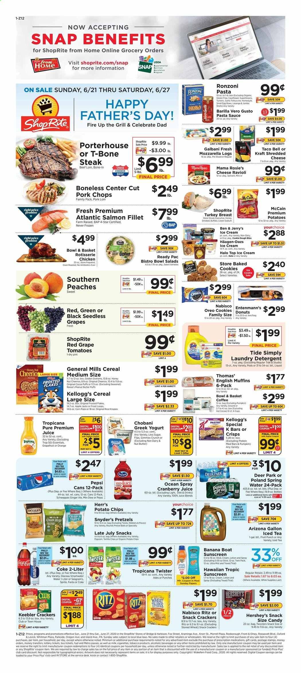 ShopRite Weekly Ad & Flyer June 21 to 27