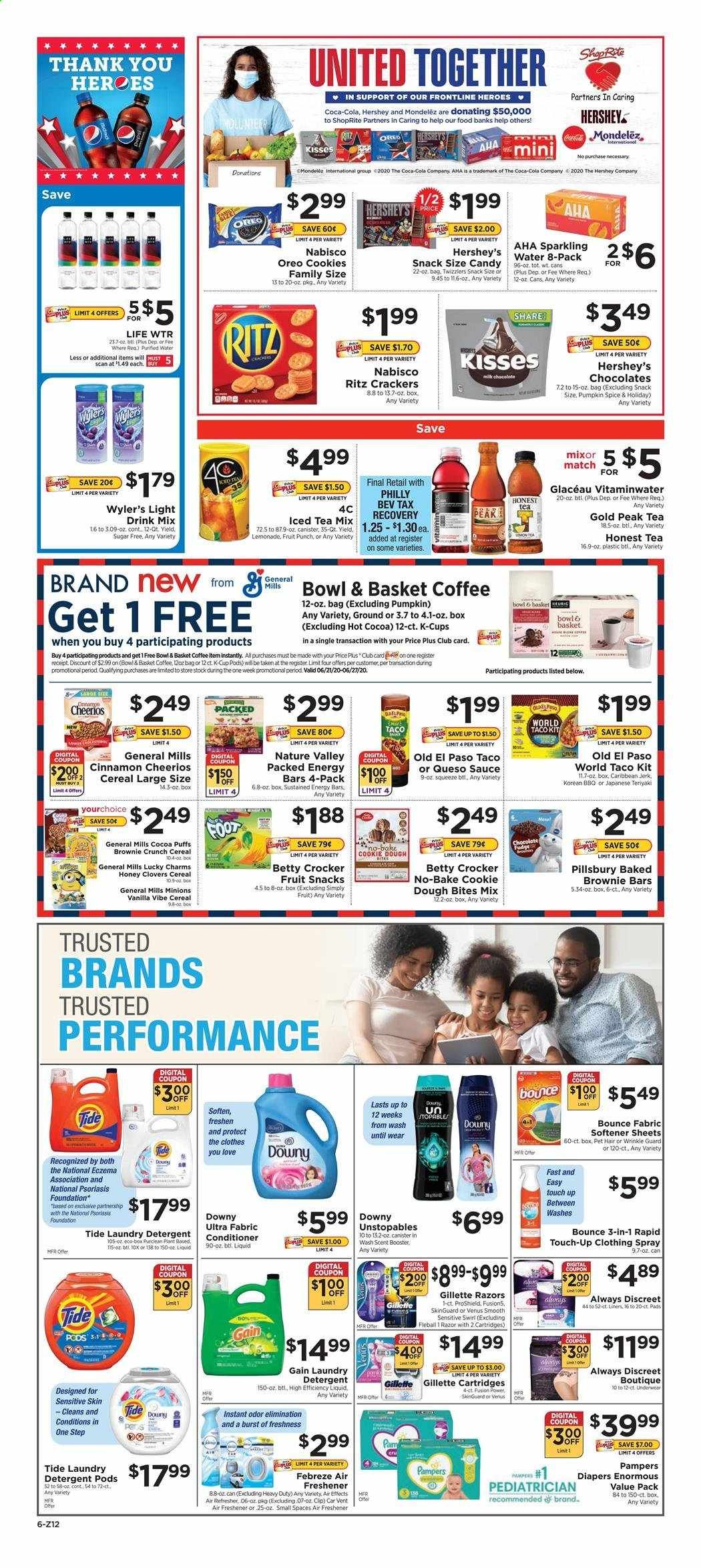 ShopRite Weekly Ad & Flyer June 21 to 27