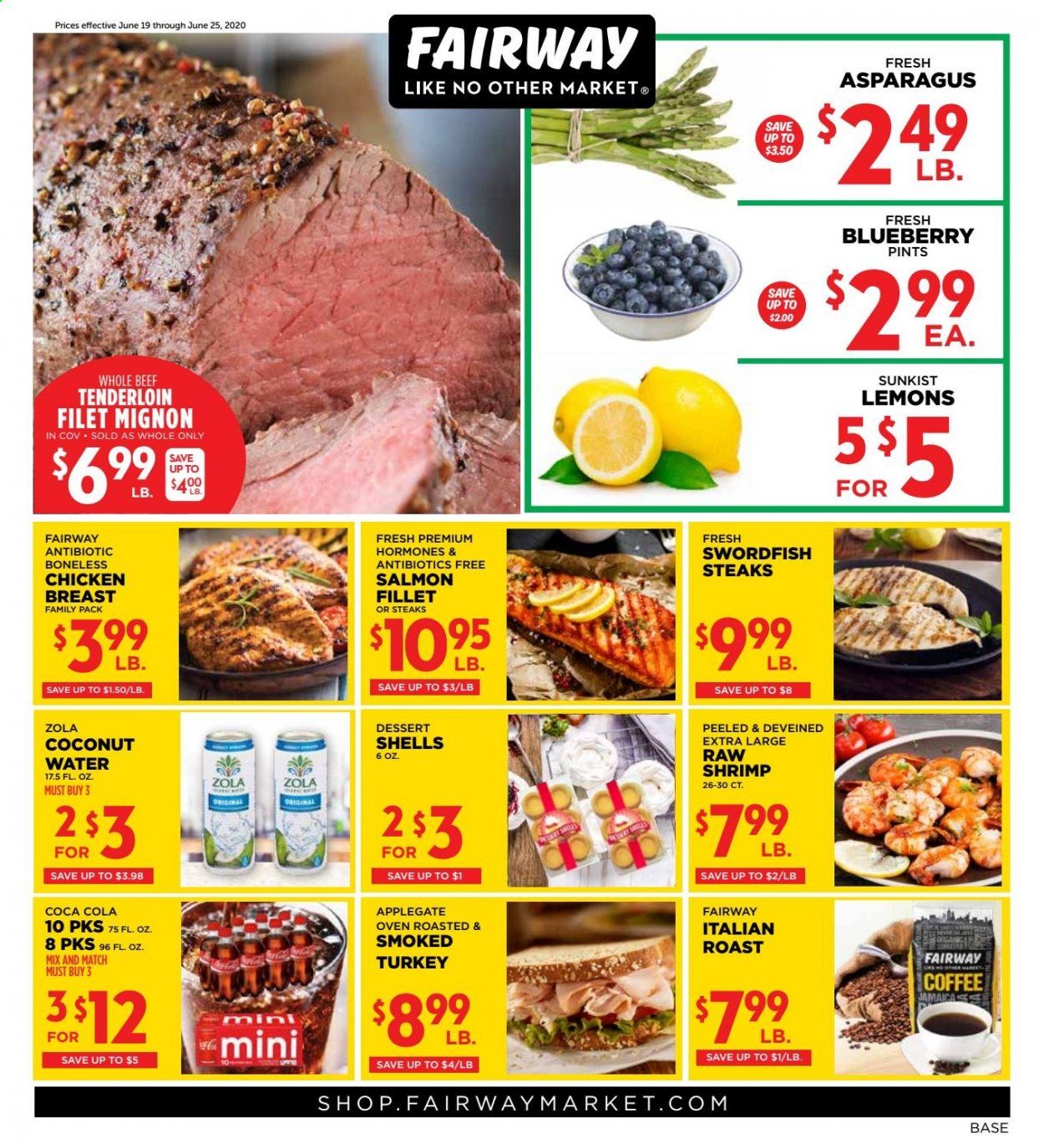 Fareway Weekly Ad & Flyer June 19 to 25