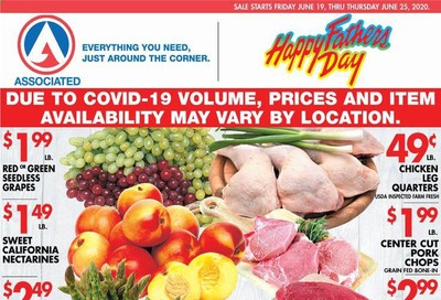 Associated Supermarkets Weekly Ad & Flyer June 19 to 25