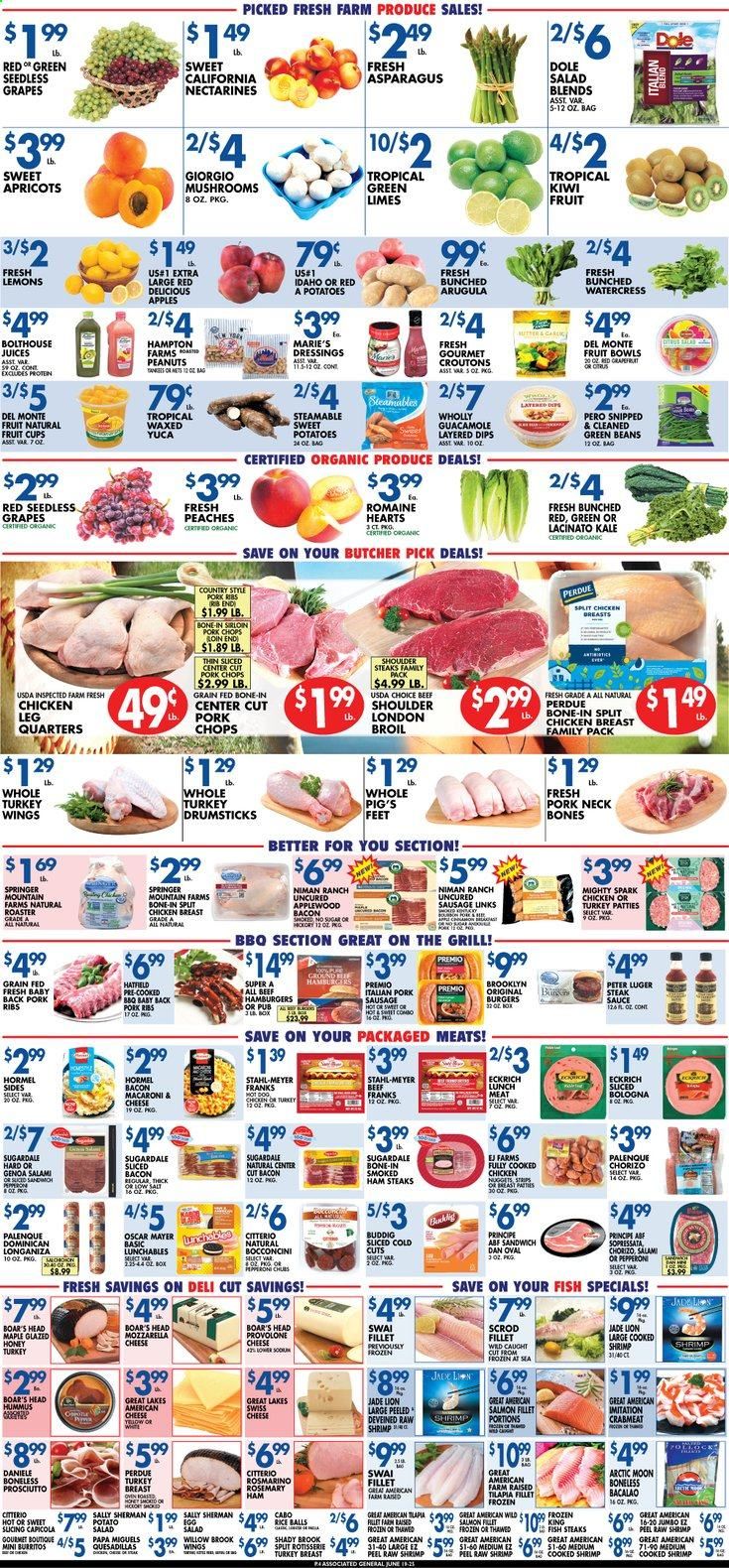 Associated Supermarkets Weekly Ad & Flyer June 19 to 25