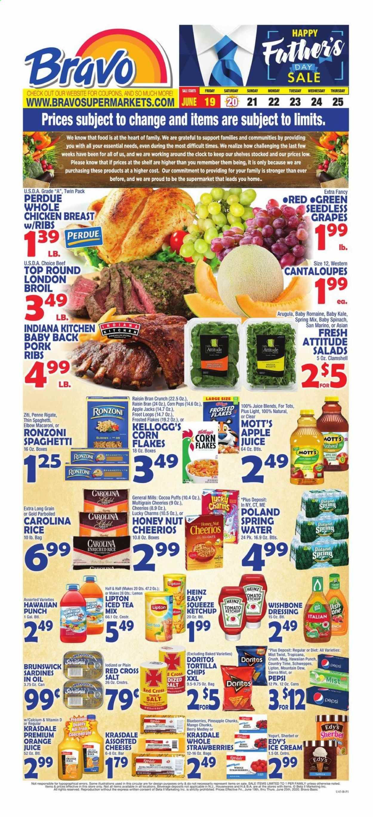 Bravo Supermarkets Weekly Ad & Flyer June 19 to 25