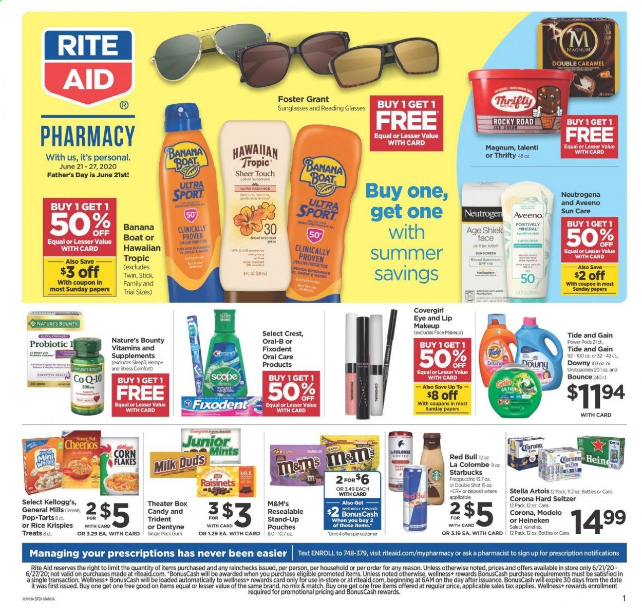 RITE AID Weekly Ad & Flyer June 21 to 27