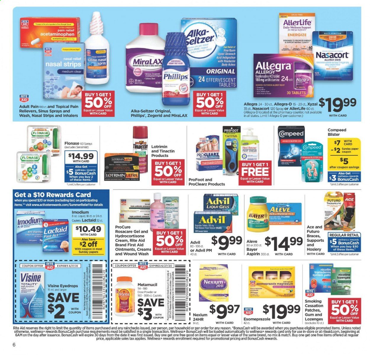 RITE AID Weekly Ad & Flyer June 21 to 27