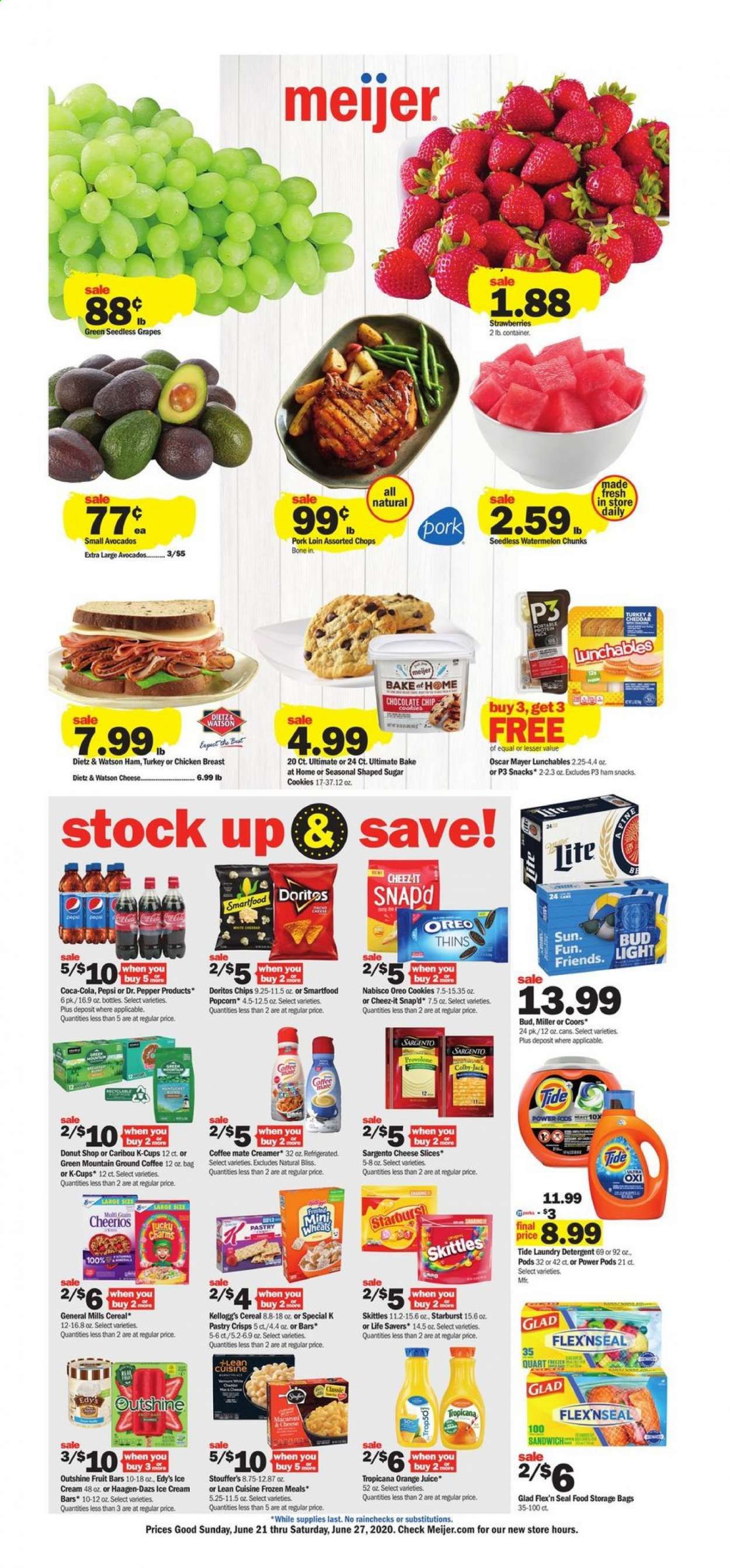 Meijer Weekly Ad & Flyer June 21 to 27