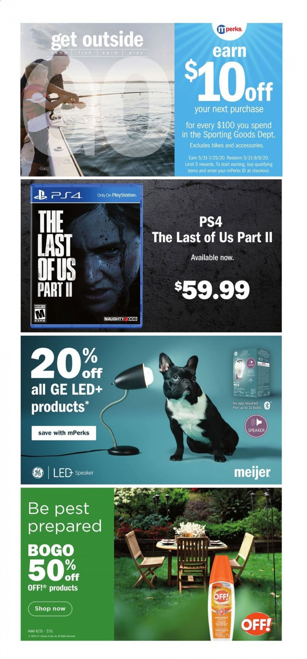 Meijer Weekly Ad & Flyer June 21 to 27