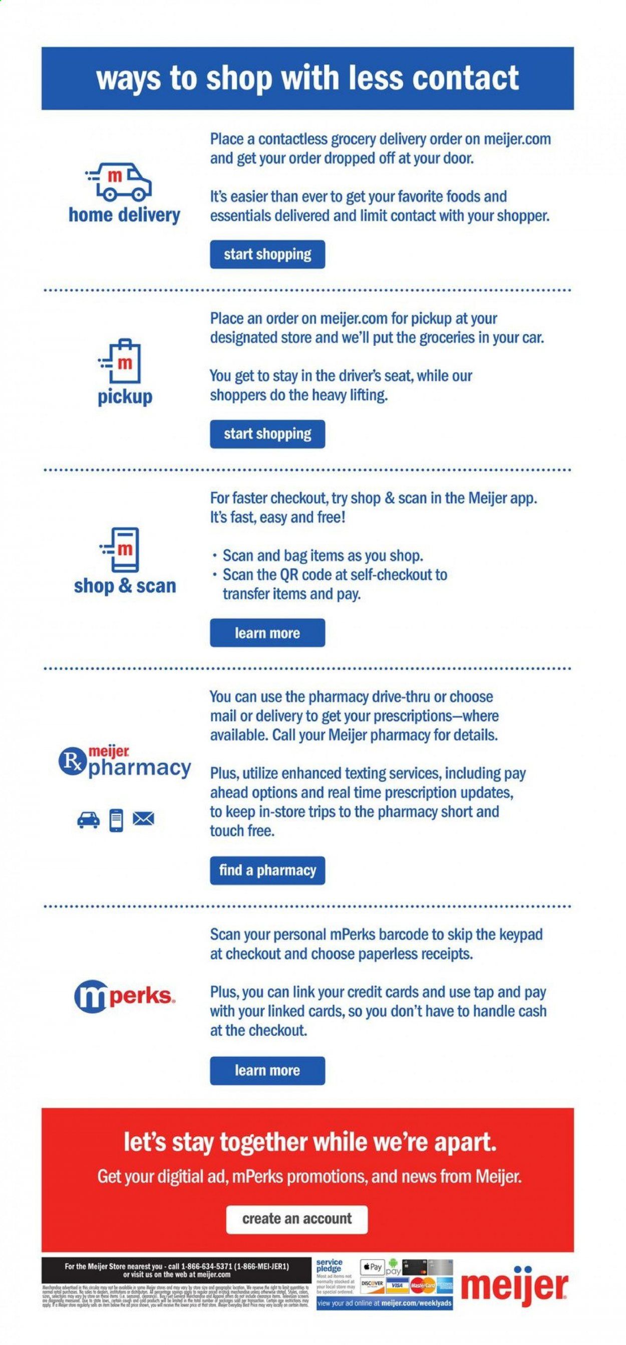 Meijer Weekly Ad & Flyer June 21 to 27