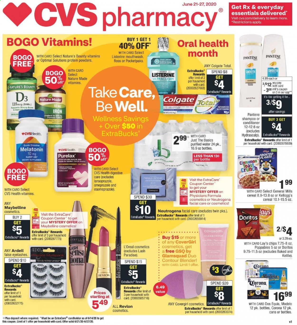 CVS Pharmacy Weekly Ad & Flyer June 21 to 27