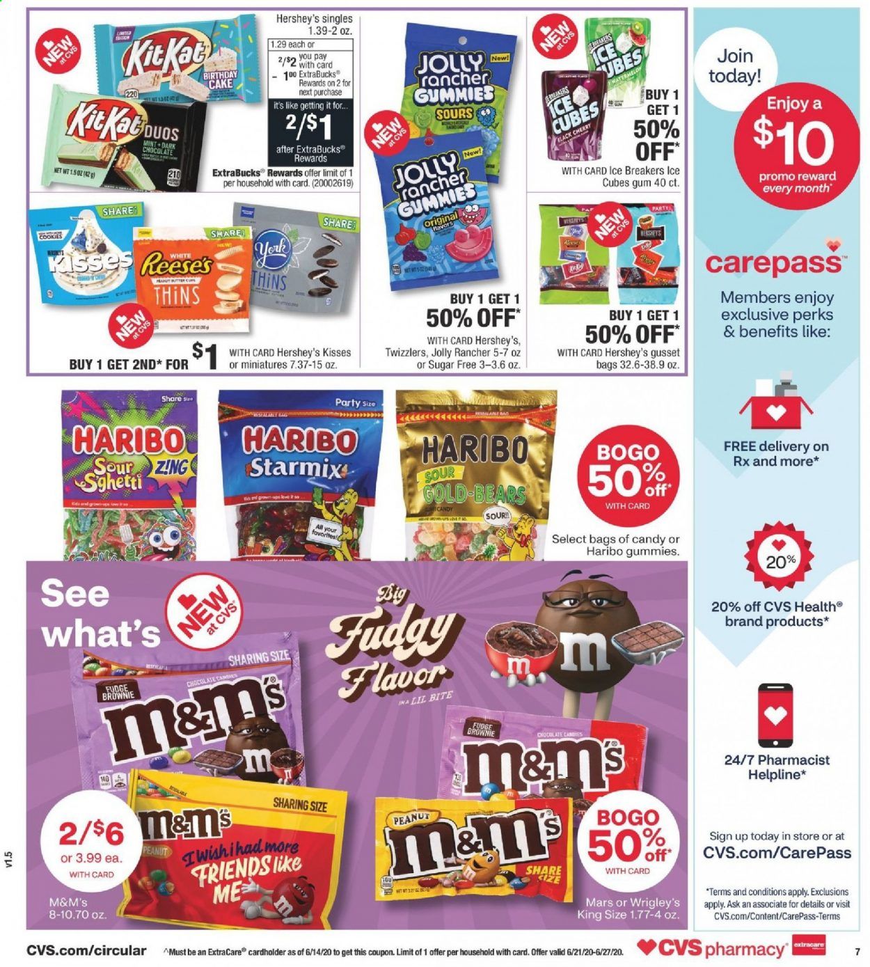 CVS Pharmacy Weekly Ad & Flyer June 21 to 27