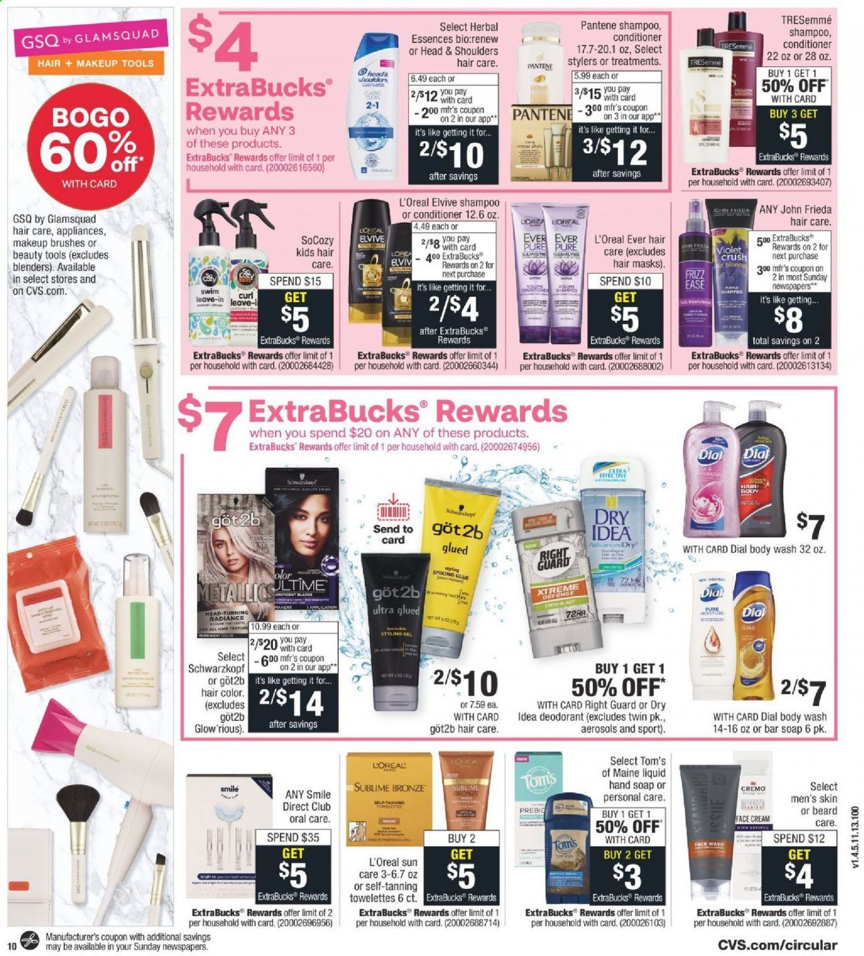 CVS Pharmacy Weekly Ad & Flyer June 21 to 27