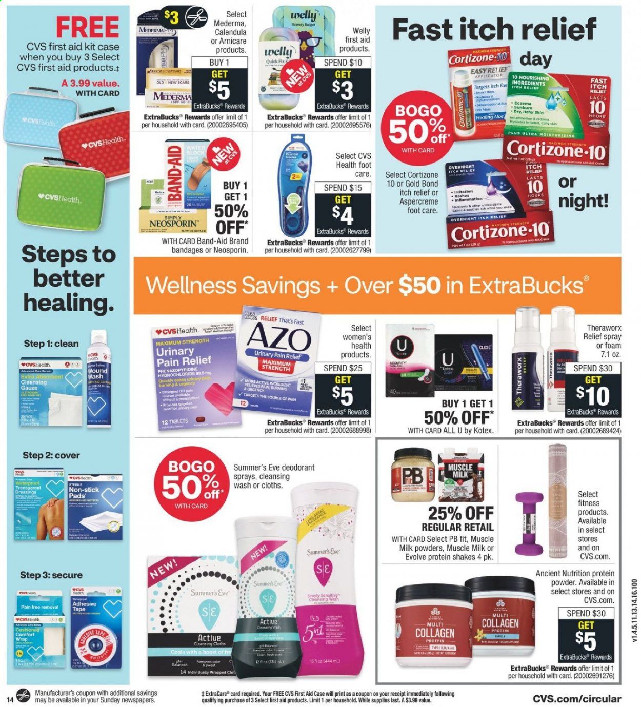 CVS Pharmacy Weekly Ad & Flyer June 21 to 27