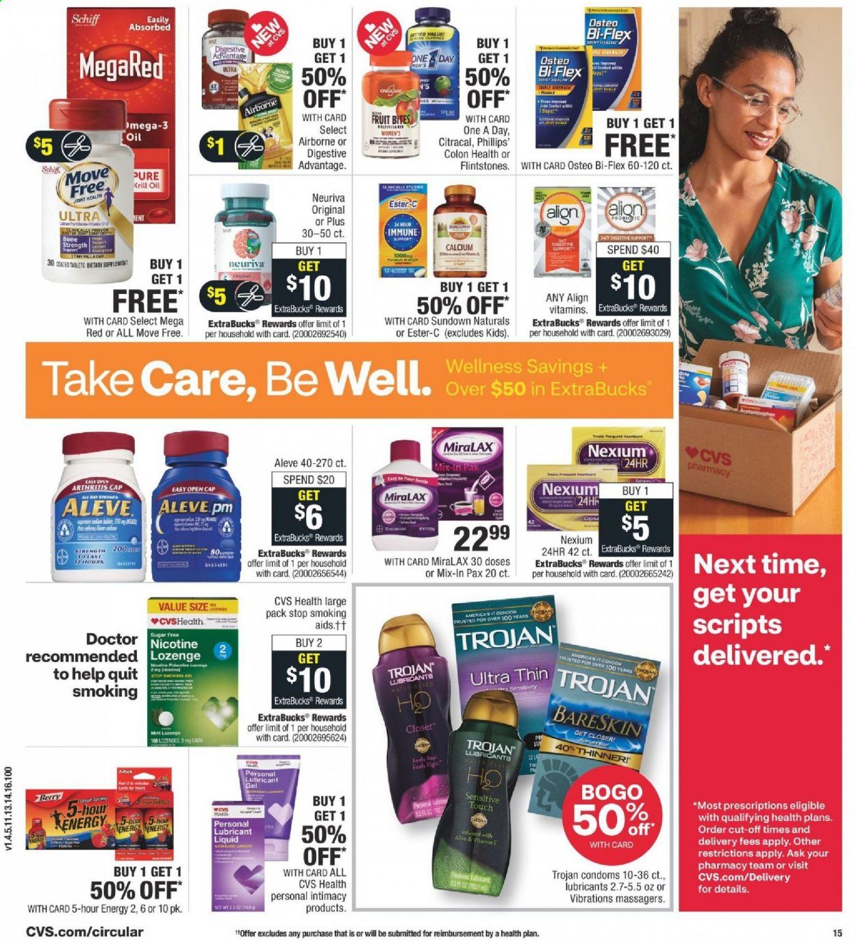 CVS Pharmacy Weekly Ad & Flyer June 21 to 27