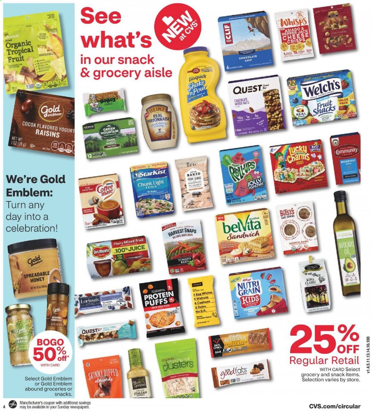 CVS Pharmacy Weekly Ad & Flyer June 21 to 27