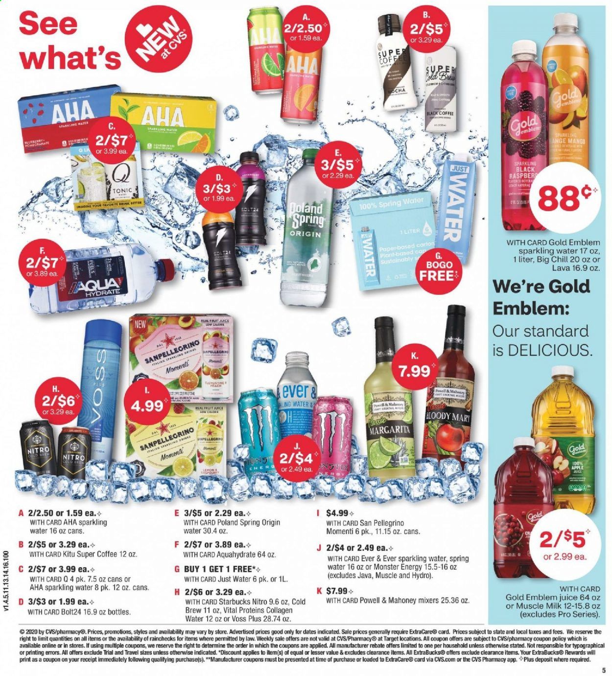 CVS Pharmacy Weekly Ad & Flyer June 21 to 27