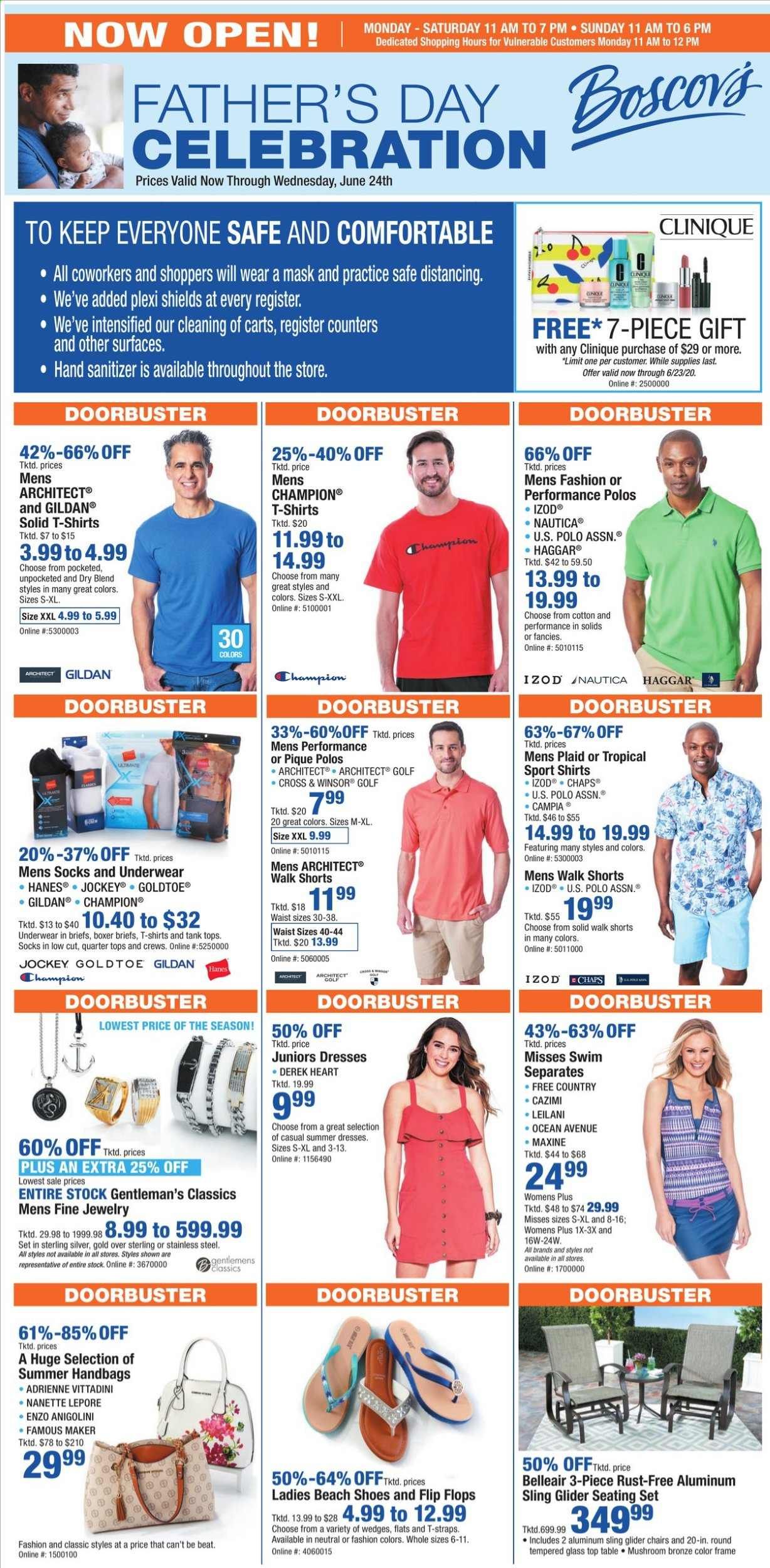 Boscov's Weekly Ad & Flyer June 19 to 24