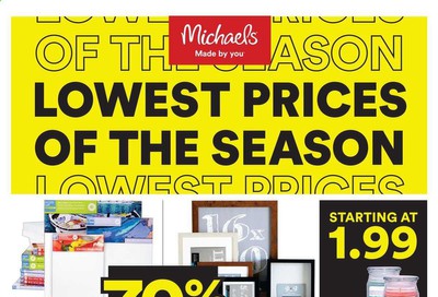 Michaels Weekly Ad & Flyer June 19 to 27