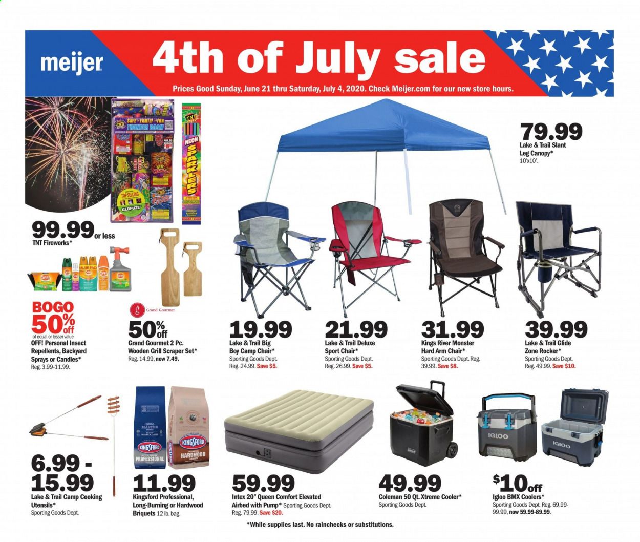 Meijer Weekly Ad & Flyer June 21 to July 4