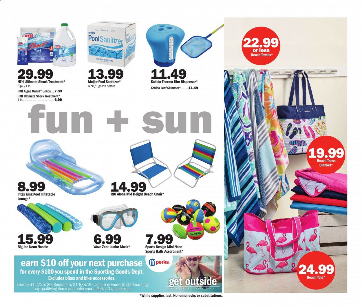 Meijer Weekly Ad & Flyer June 21 to July 4