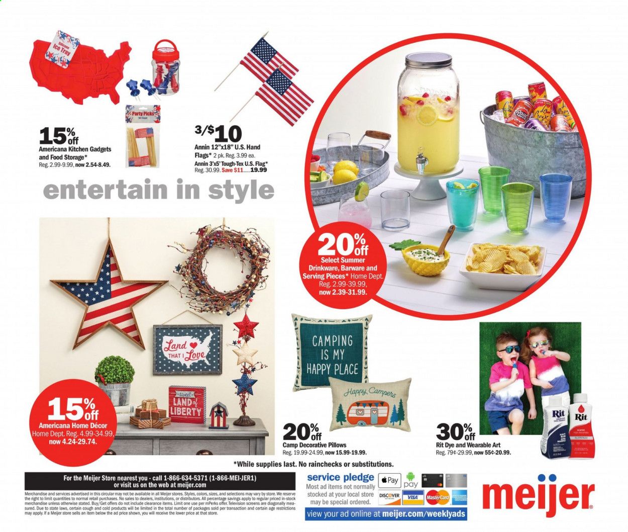 Meijer Weekly Ad & Flyer June 21 to July 4