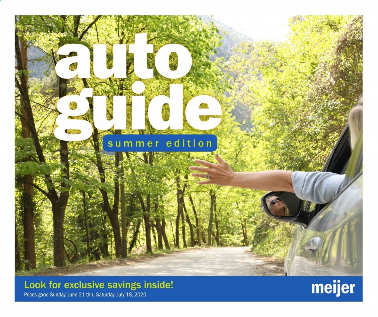 Meijer Weekly Ad & Flyer June 21 to July 18
