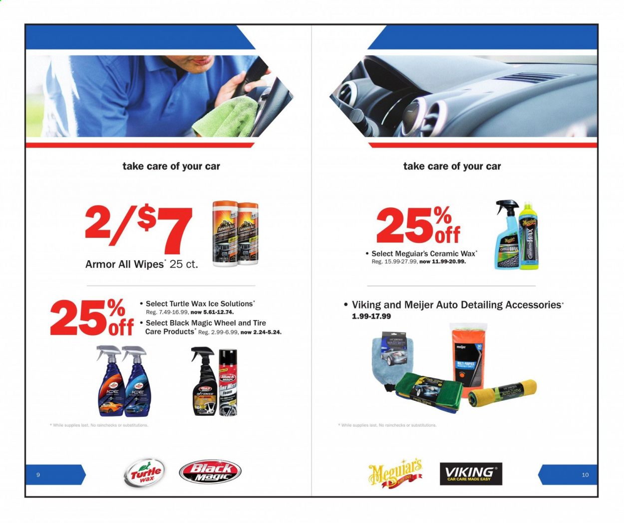 Meijer Weekly Ad & Flyer June 21 to July 18