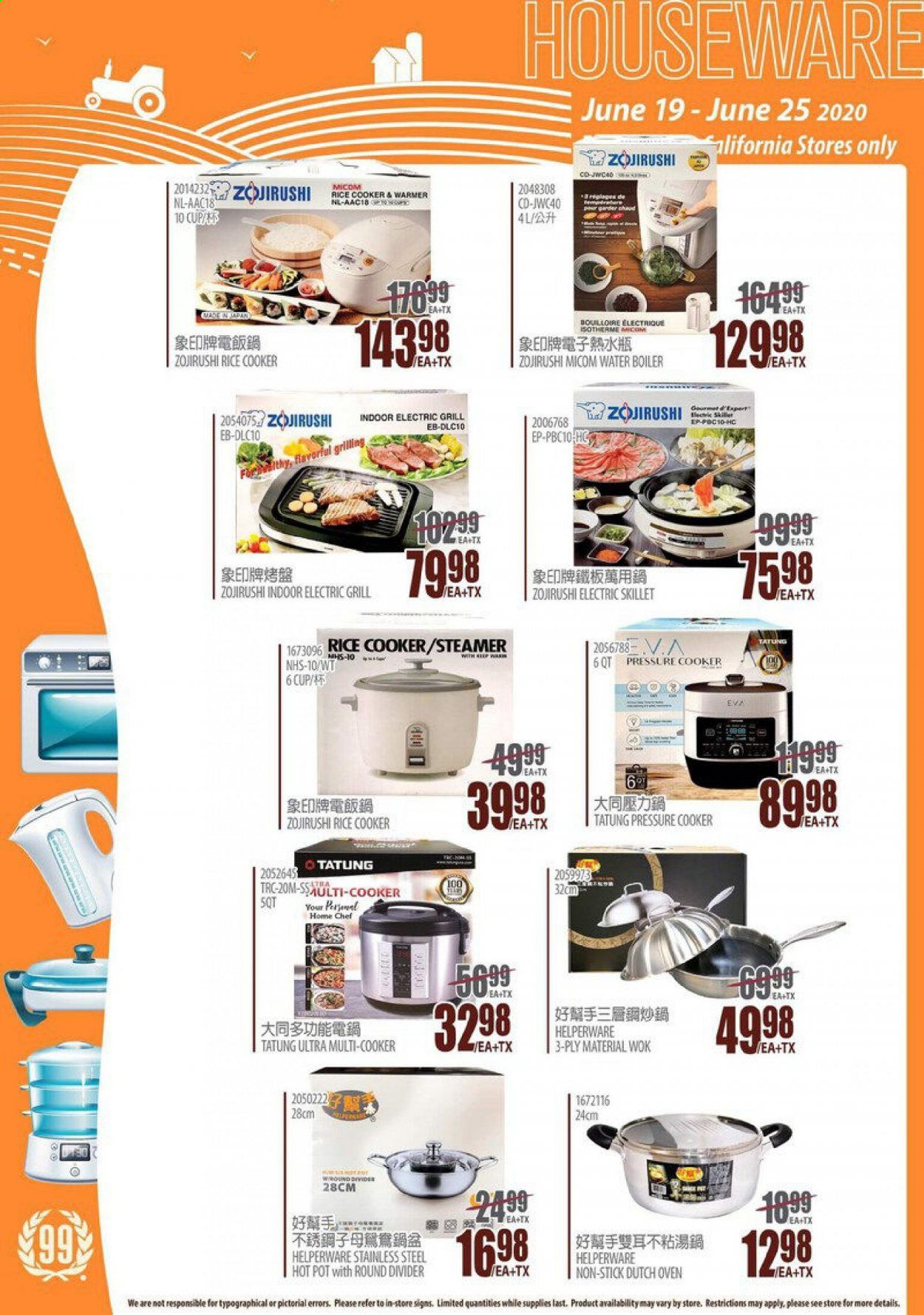 99 Ranch Market Weekly Ad & Flyer June 19 to 25
