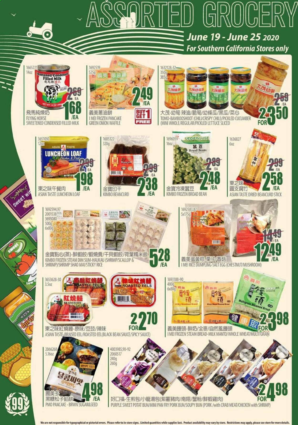99 Ranch Market Weekly Ad & Flyer June 19 to 25