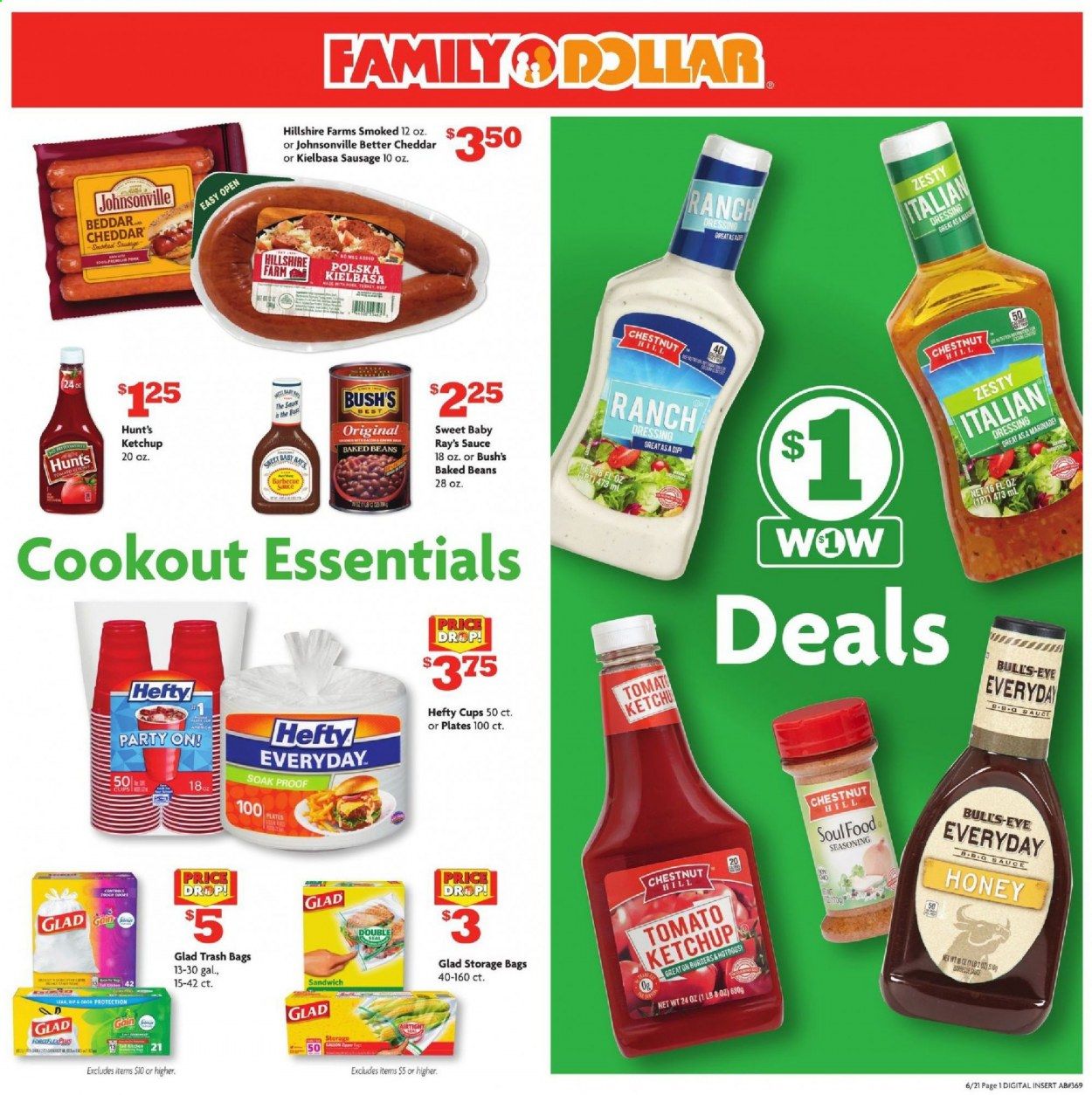 Family Dollar Weekly Ad & Flyer June 21 to 27