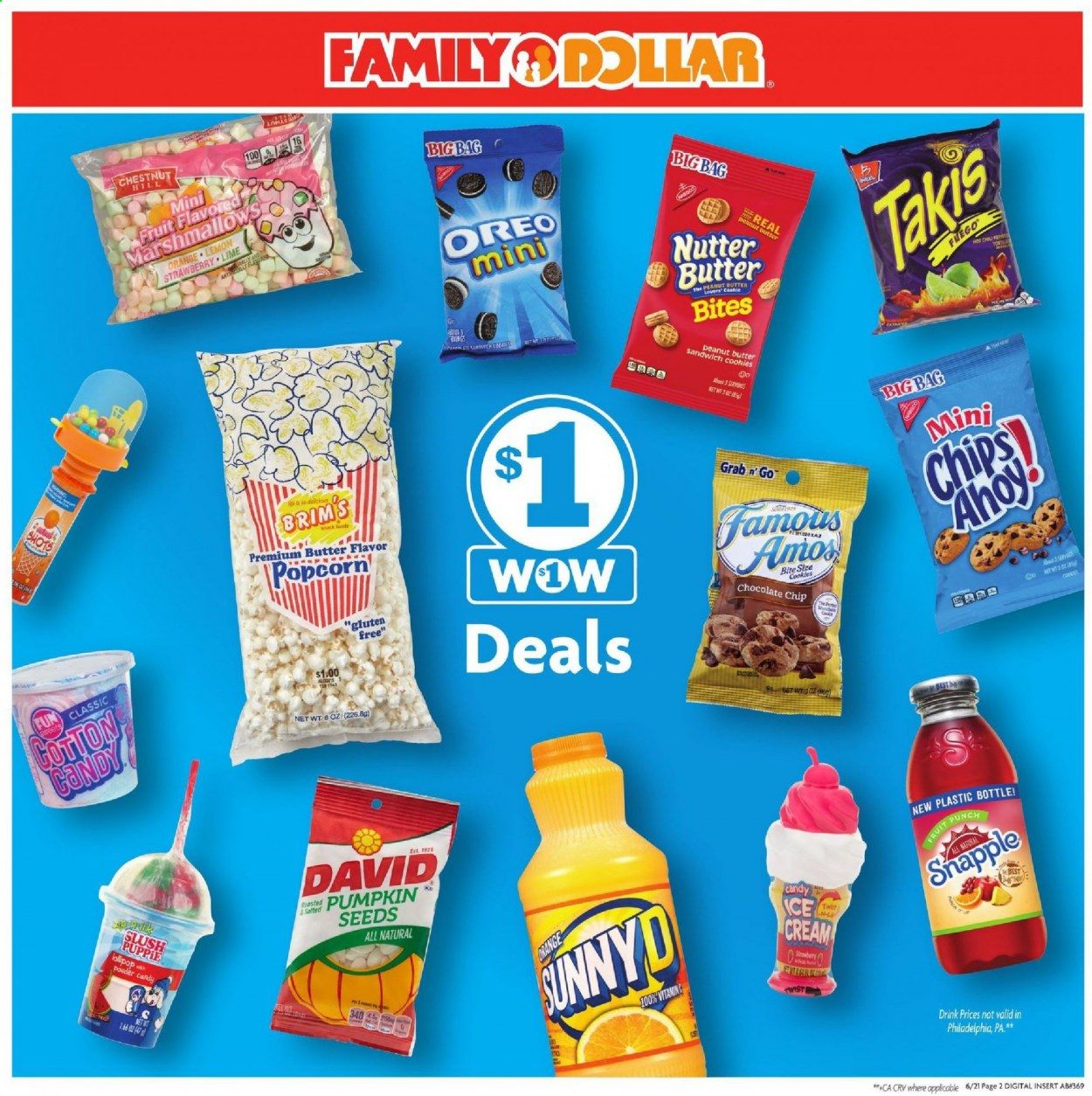 Family Dollar Weekly Ad & Flyer June 21 to 27
