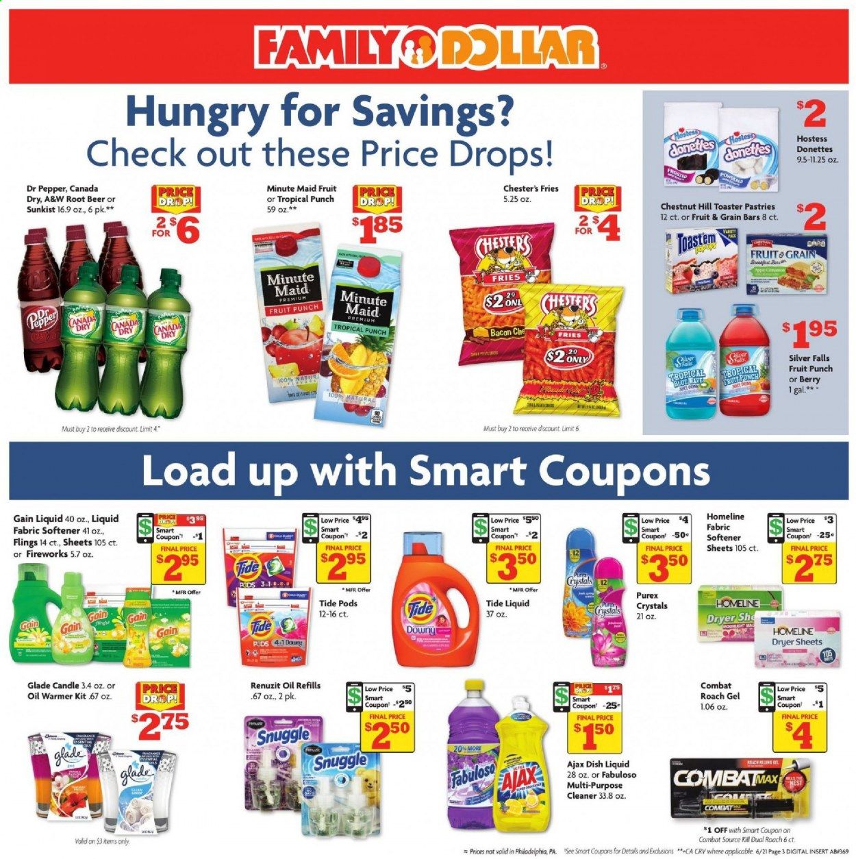 Family Dollar Weekly Ad & Flyer June 21 to 27