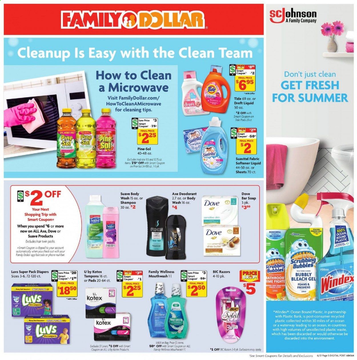 Family Dollar Weekly Ad & Flyer June 21 to 27