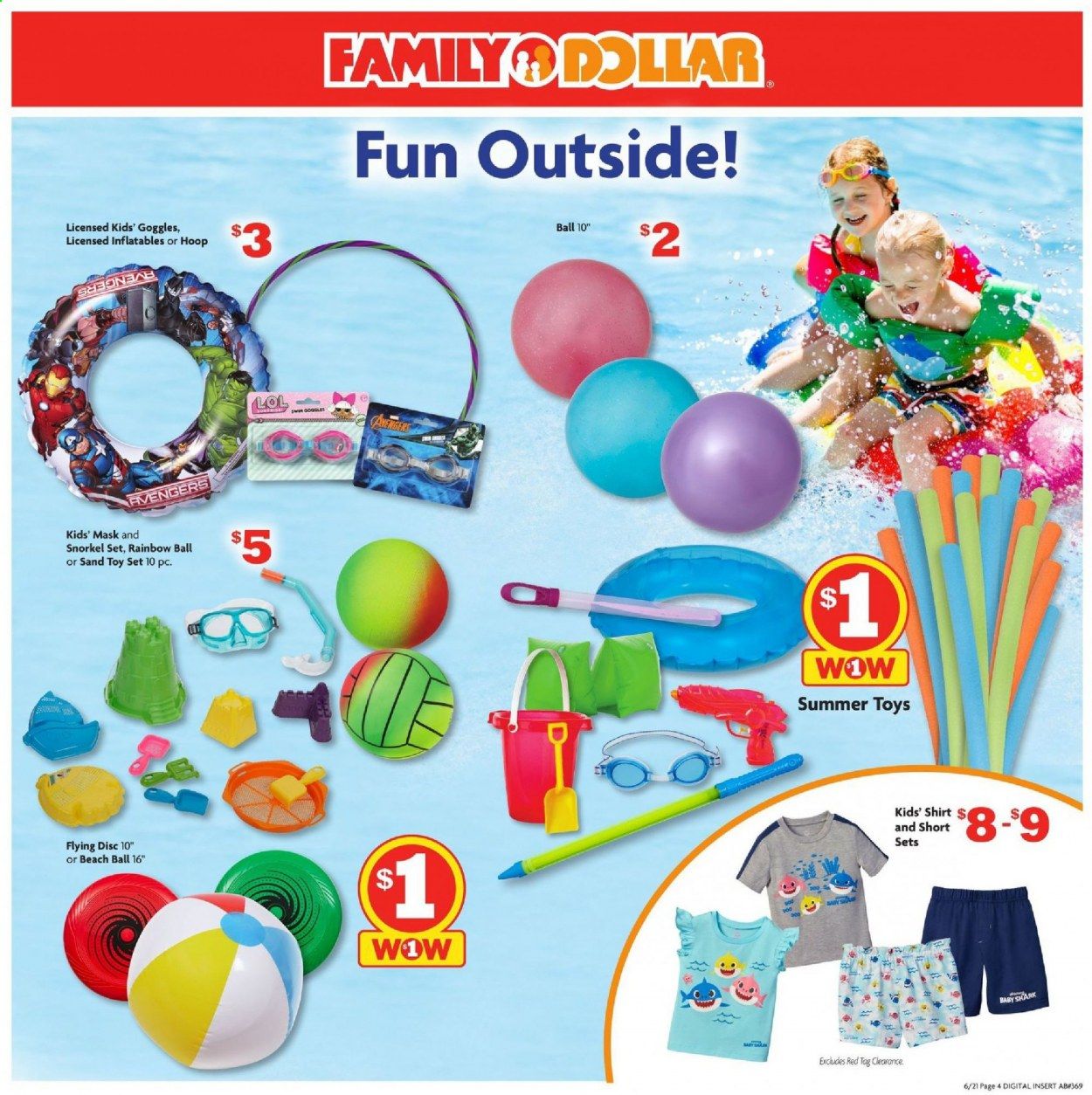 Family Dollar Weekly Ad & Flyer June 21 to 27