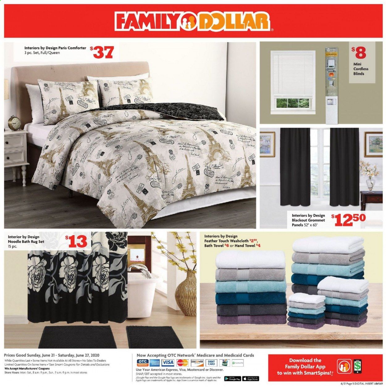 Family Dollar Weekly Ad & Flyer June 21 to 27