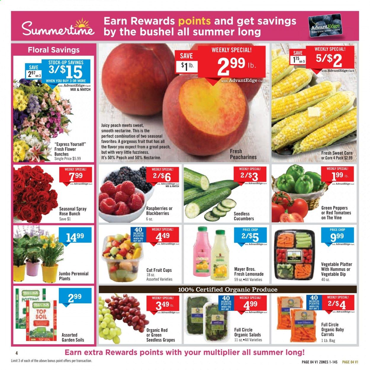 Price Chopper Weekly Ad & Flyer June 21 to 27