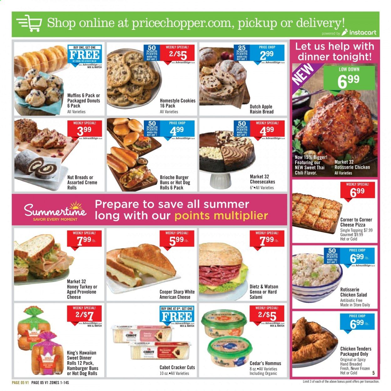 Price Chopper Weekly Ad & Flyer June 21 to 27