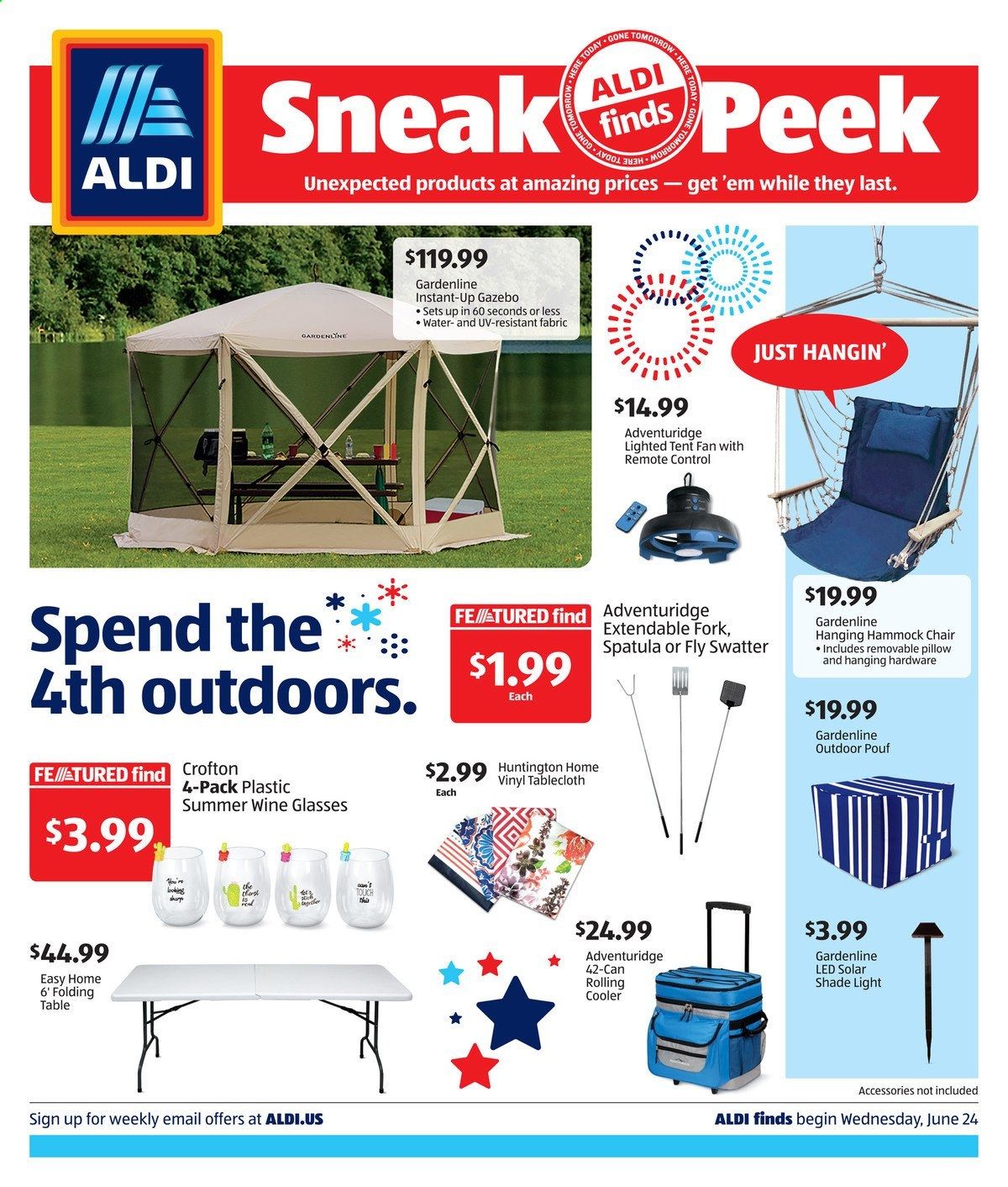 ALDI Weekly Ad & Flyer June 24 to 30