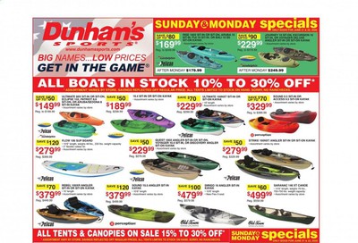 Dunham's Sports Weekly Ad & Flyer June 20 to 25