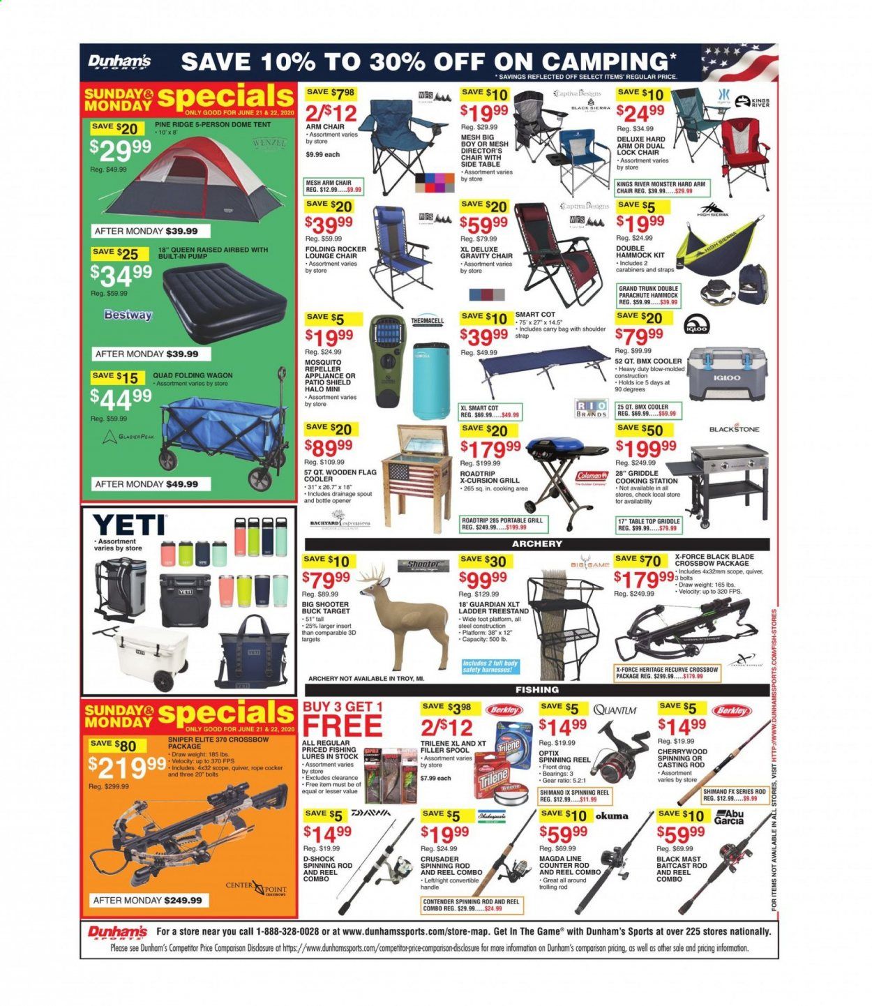 Dunham's Sports Weekly Ad & Flyer June 20 to 25