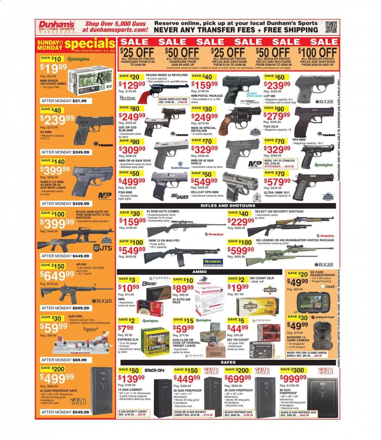 Dunham's Sports Weekly Ad & Flyer June 20 to 25