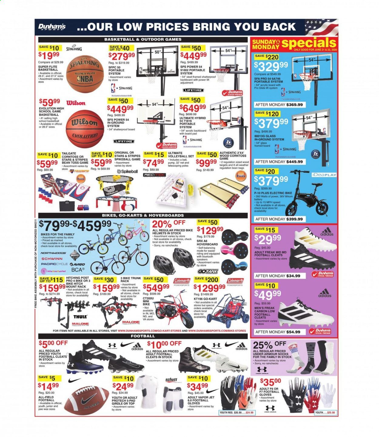 Dunham's Sports Weekly Ad & Flyer June 20 to 25