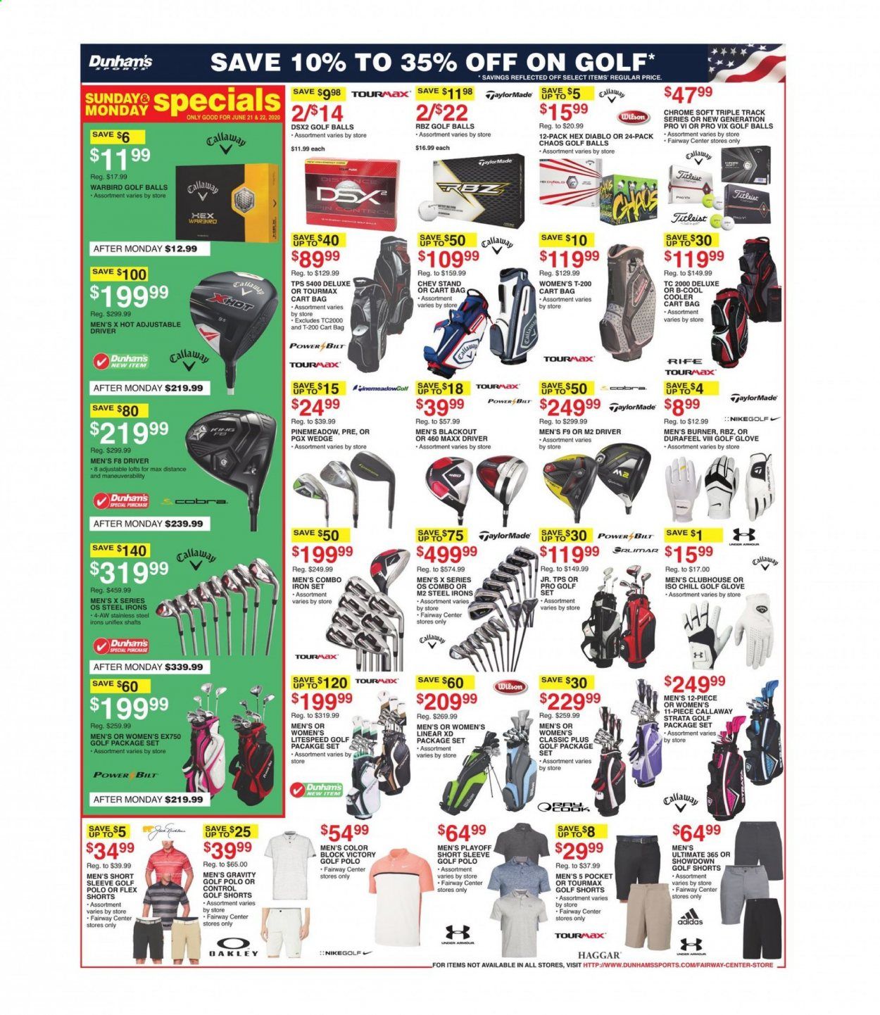 Dunham's Sports Weekly Ad & Flyer June 20 to 25