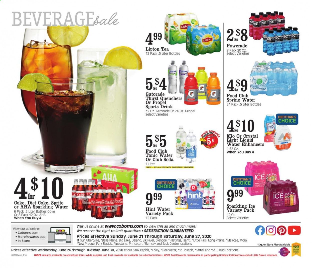 Coborn's Weekly Ad & Flyer June 21 to 27
