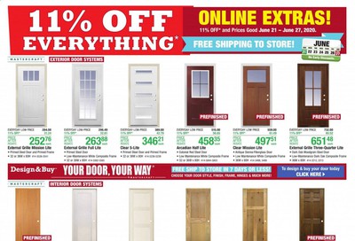 Menards Weekly Ad & Flyer June 21 to 27