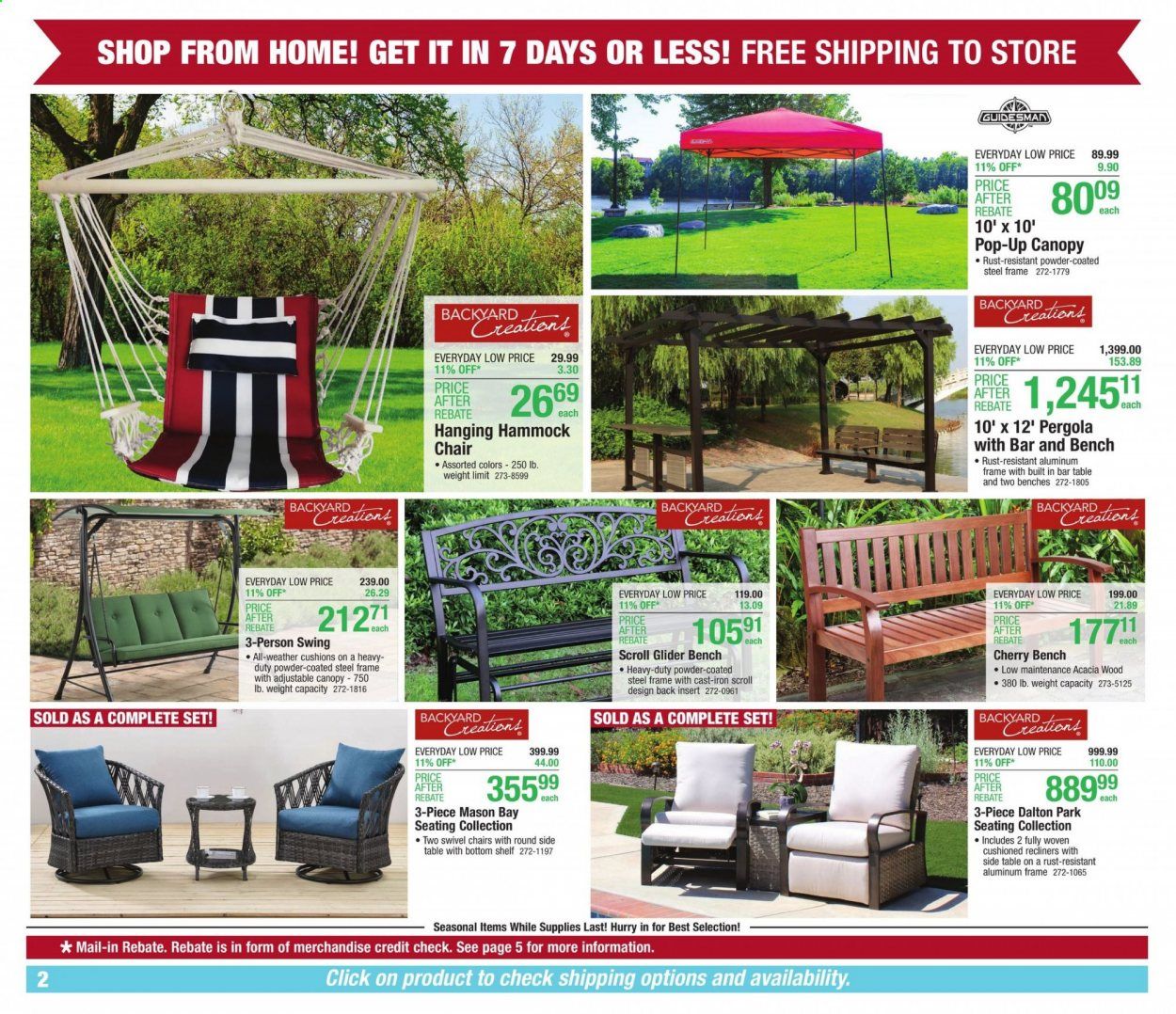 Menards Weekly Ad & Flyer June 21 to 27