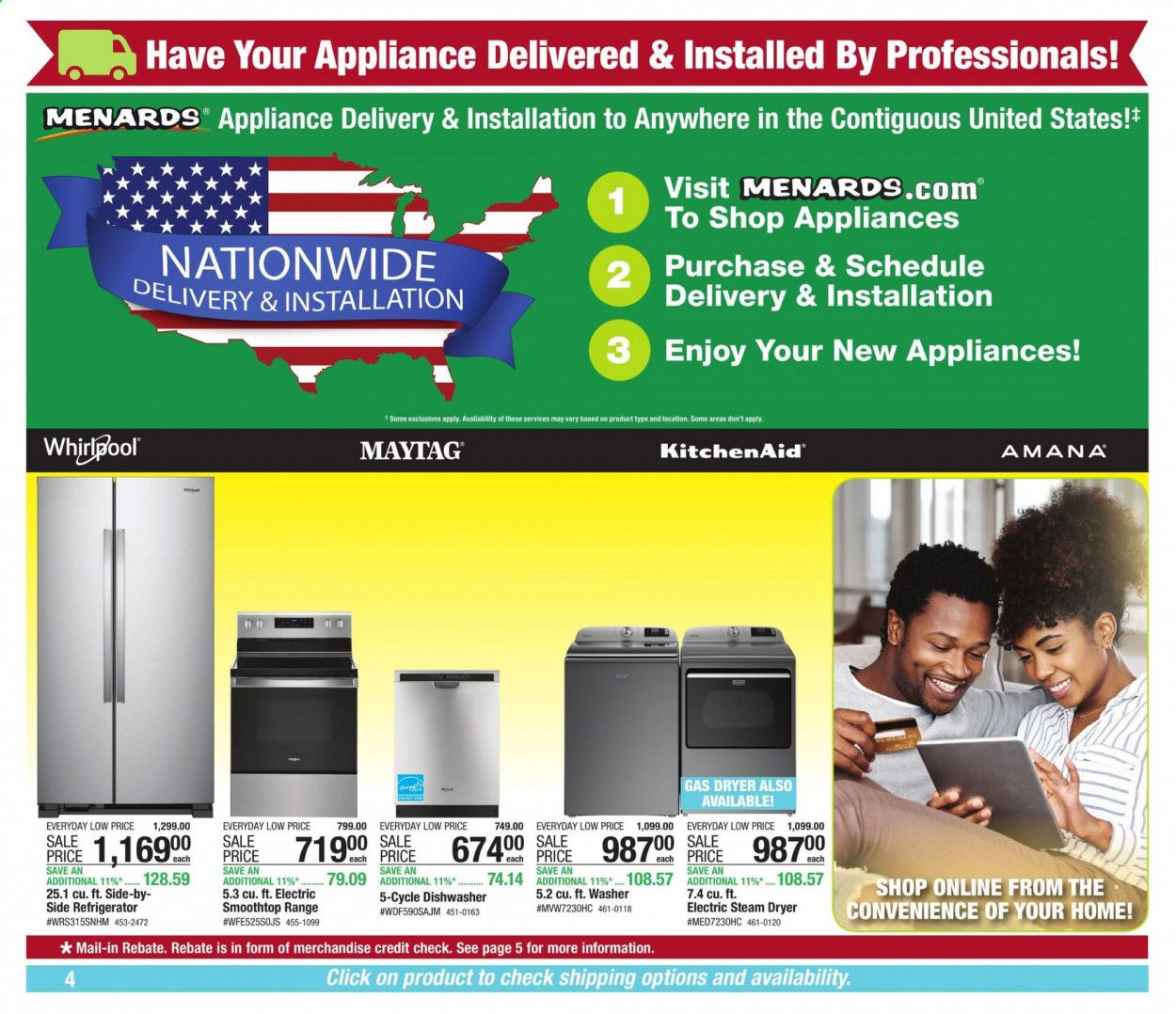 Menards Weekly Ad & Flyer June 21 to 27