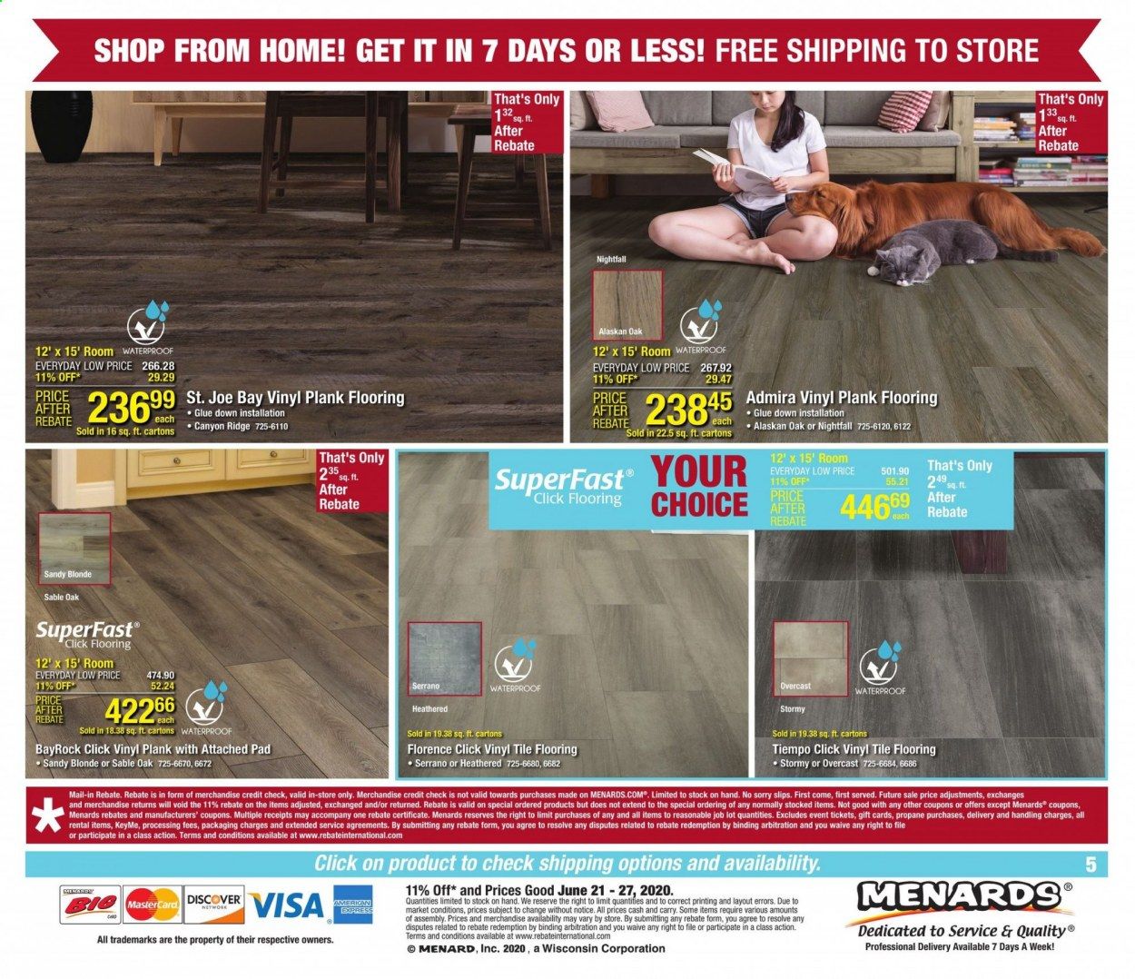 Menards Weekly Ad & Flyer June 21 to 27