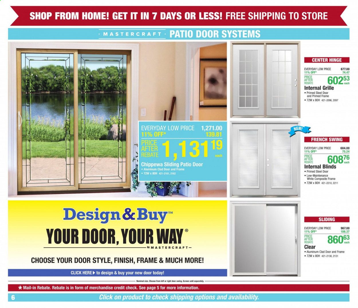 Menards Weekly Ad & Flyer June 21 to 27