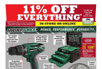 Menards Weekly Ad & Flyer June 21 to 27