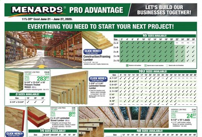 Menards Weekly Ad & Flyer June 21 to 27